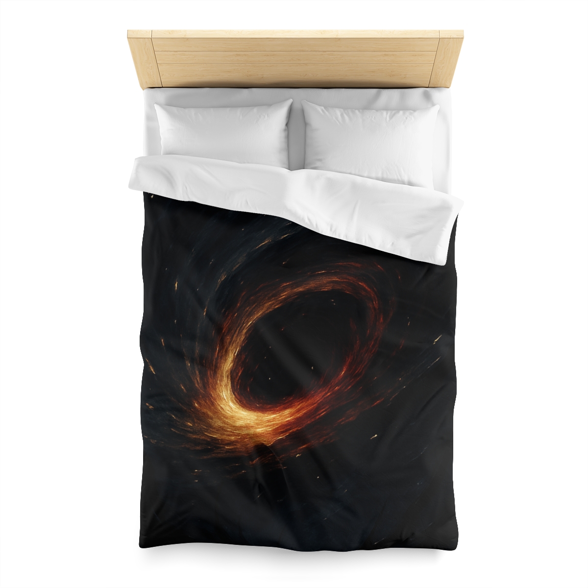 Gravity Echo Vortex personalized bedding duvets
