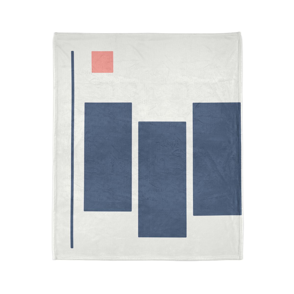 Balanced Rectangle Drift decorative home blankets