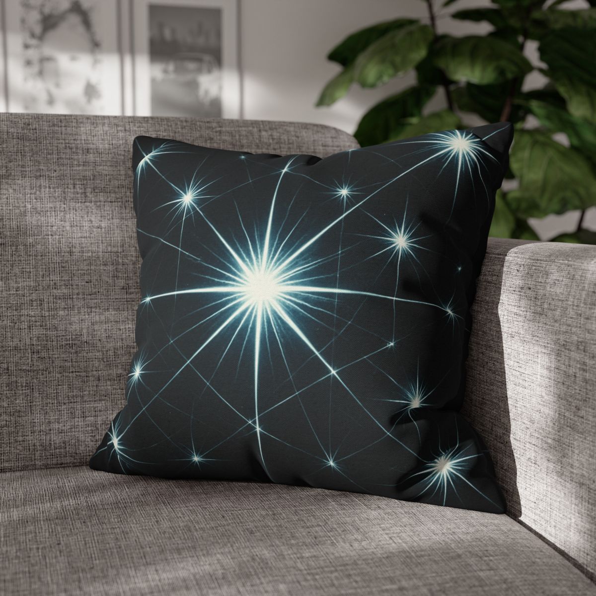 Starburst Choir Lattice custom pillow cases