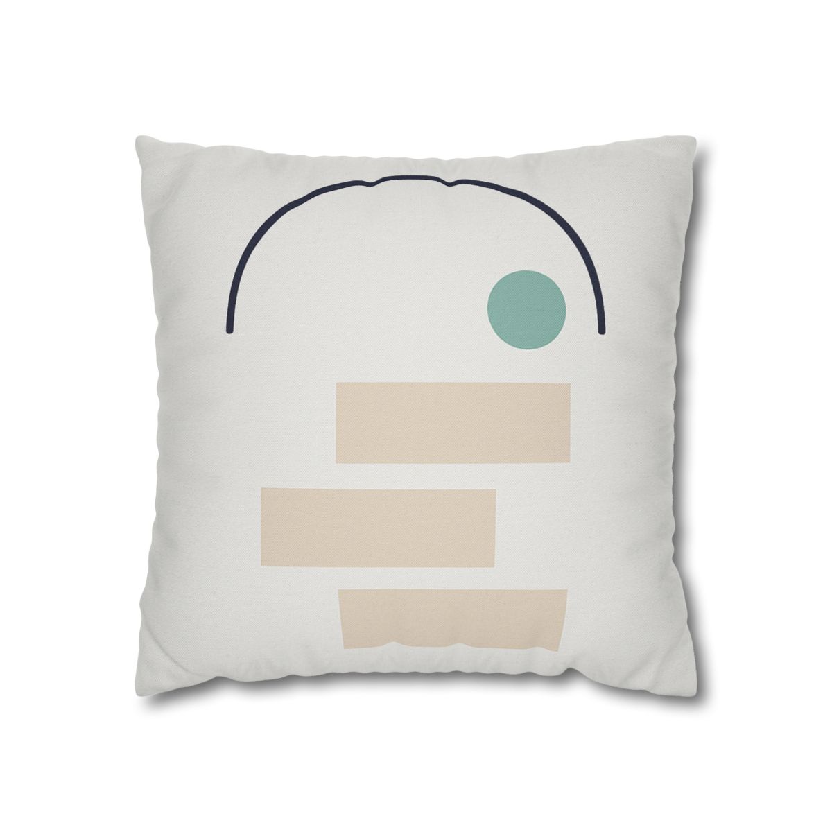 Quiet Arc With Stepped Blocks unique gift pillow cases