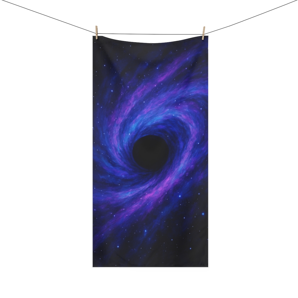 Prismatic Singularity Bloom stylish beach towels