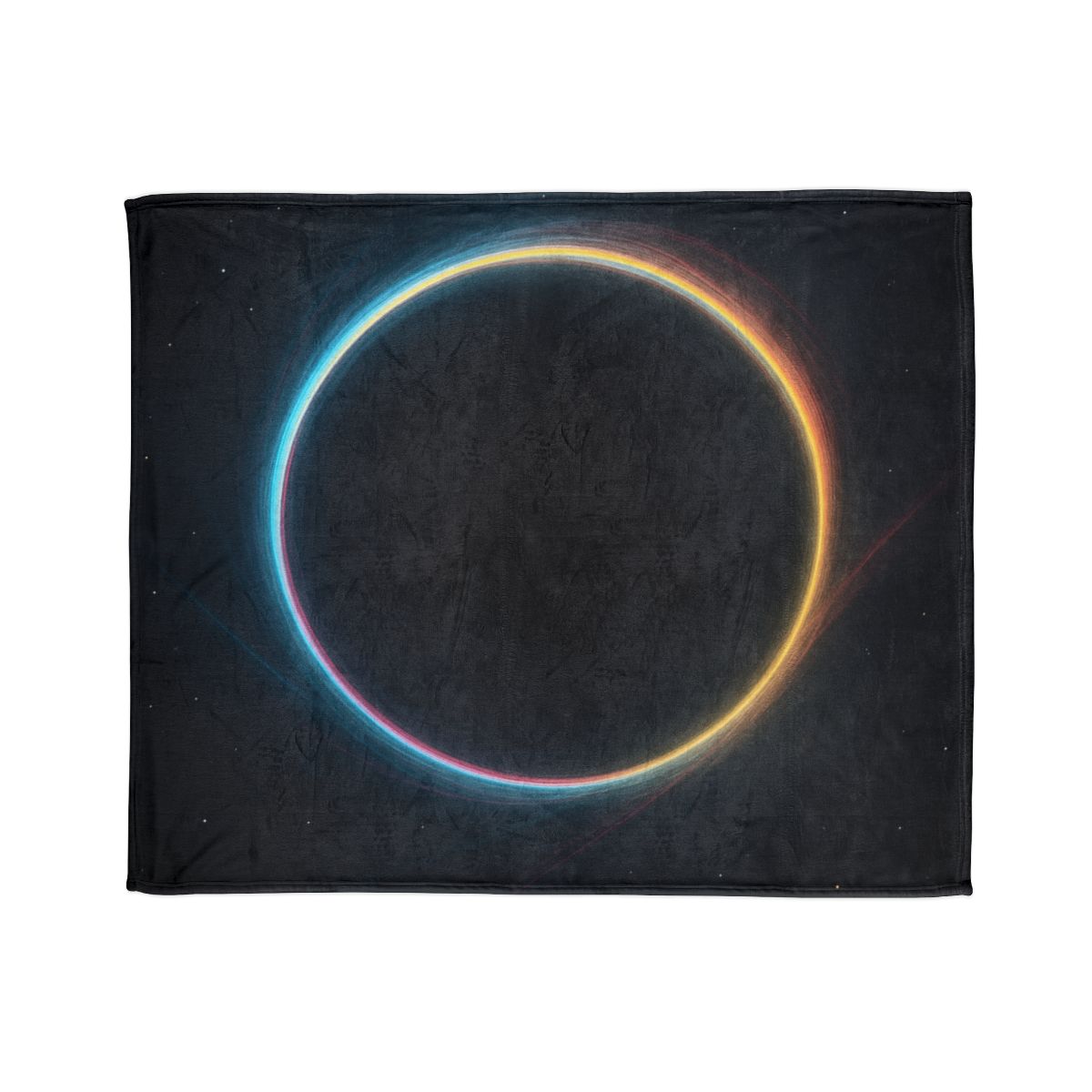 Lensing Halo Prism Drift stylish throw blankets