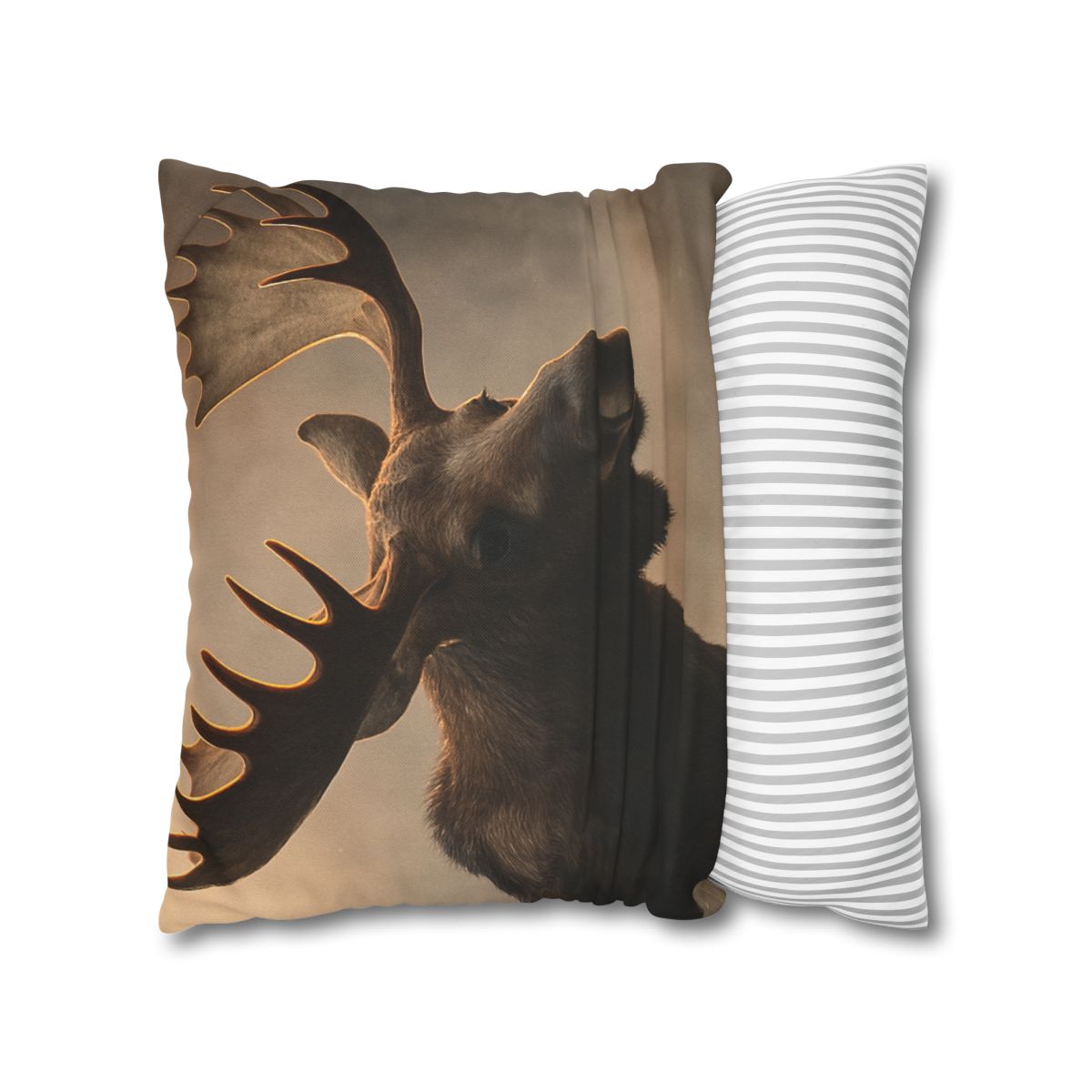 Dawn Mirror Moose designer print pillow cases