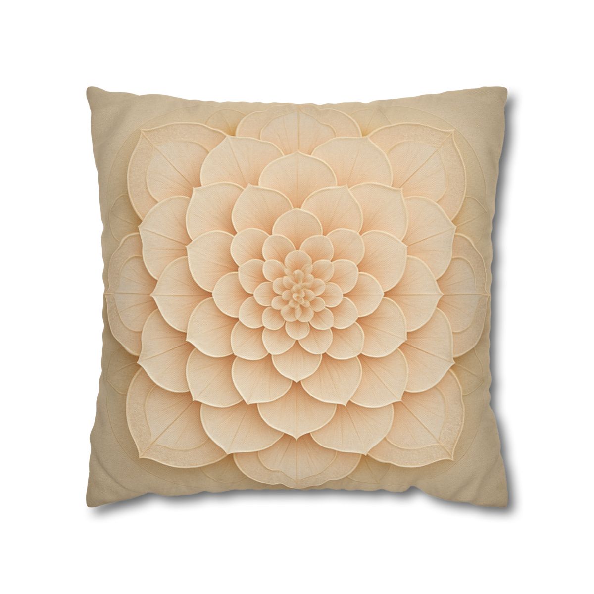 Petal Mosaic Halo soft cotton pillow cases
