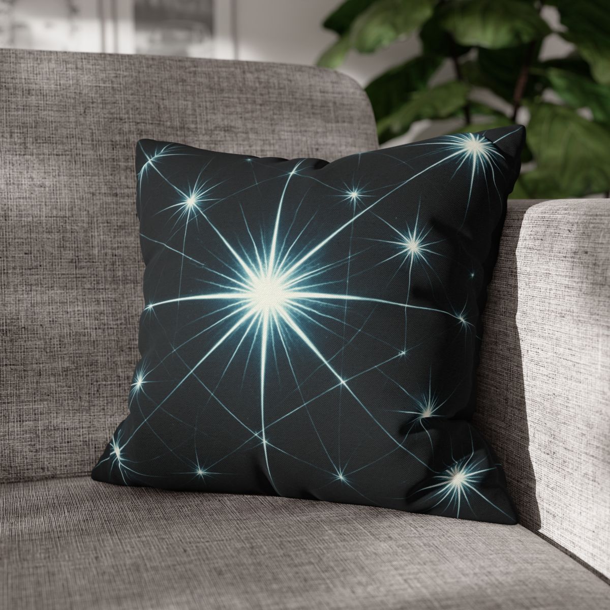 Starburst Choir Lattice custom pillow cases