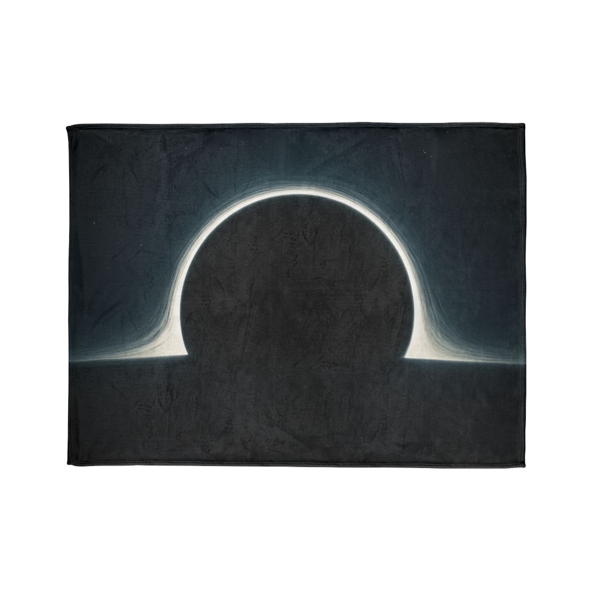 Event Horizon Silhouette warm winter blankets