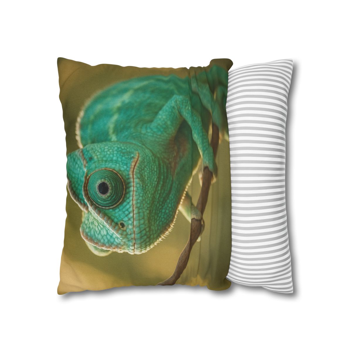 Prism Gaze Veiled Chameleon comfortable bedding pillow covers