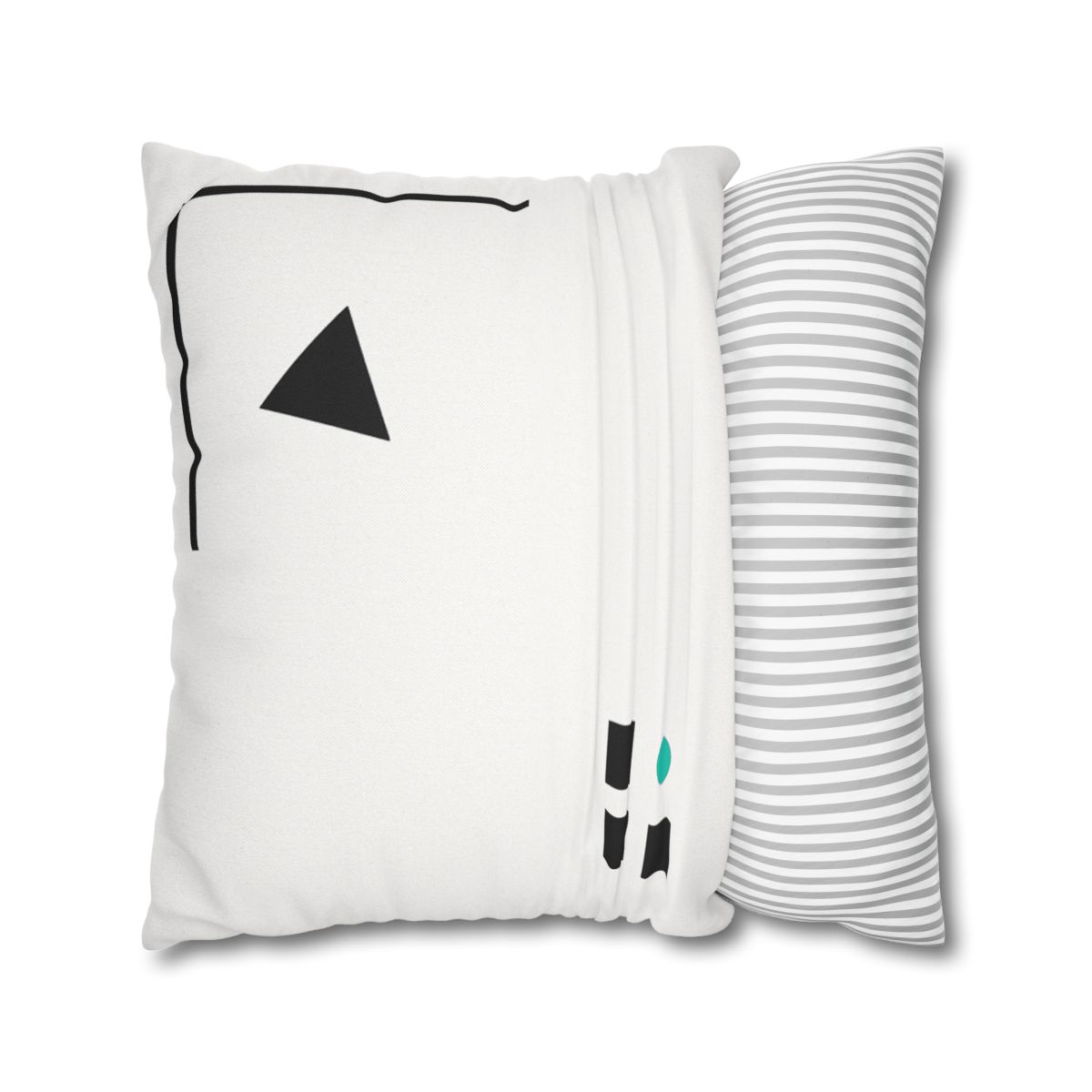 Corner Triad And Missing Cell Grid custom pillow cases