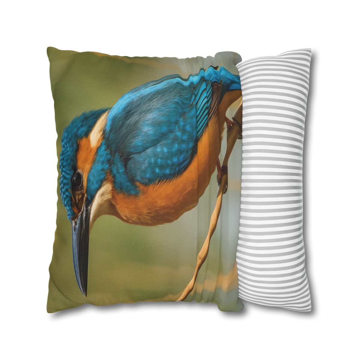 Prism Flash Common Kingfisher custom pillow cases