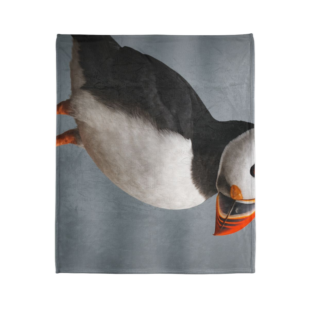 Glasswater Glide Atlantic Puffin warm winter blankets