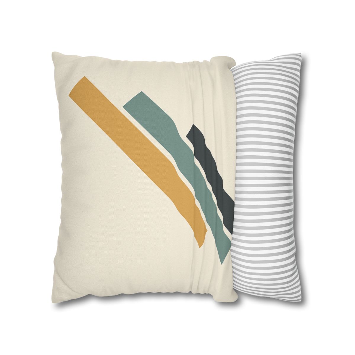 Stepped Rectangle Rhythm comfortable bedding pillow covers