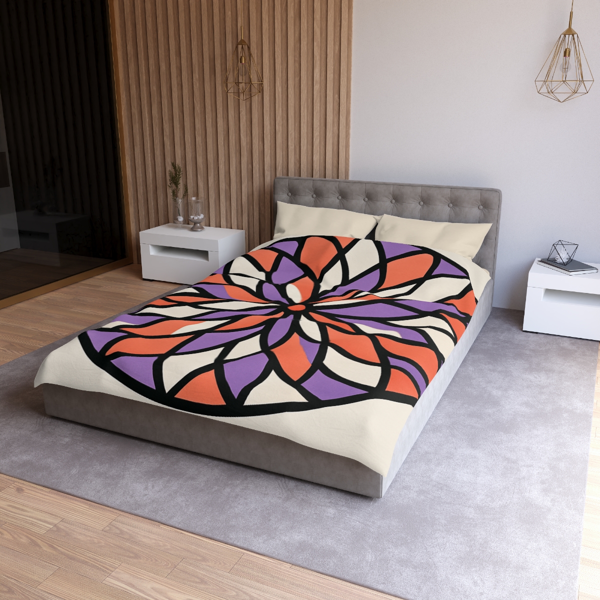 Bloom Shard Kaleidoscope trendy bedroom duvets