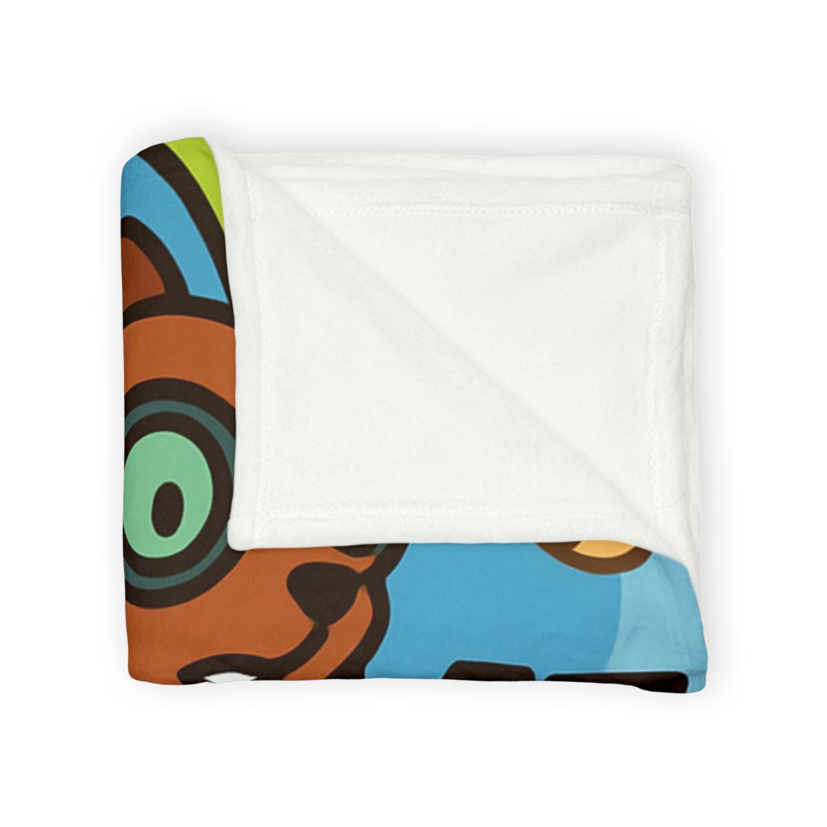 Time-Traveling Squirrel Explorer decorative home blankets