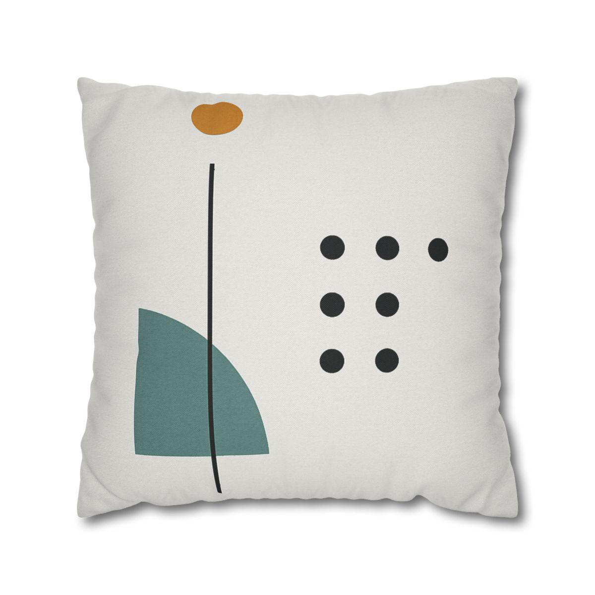 Sparse Meridian With Broken Grid trendy patterned pillow cases