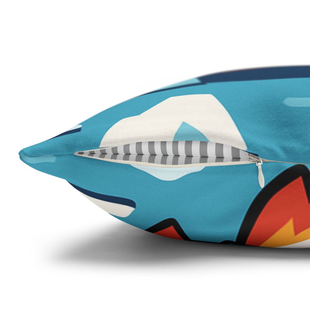 Rocket Penguin Crew soft cotton pillow cases