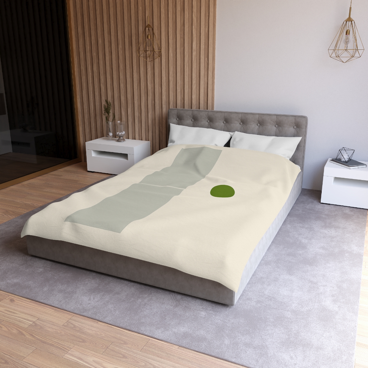 Split Column With Floating Dot duvets for gifts