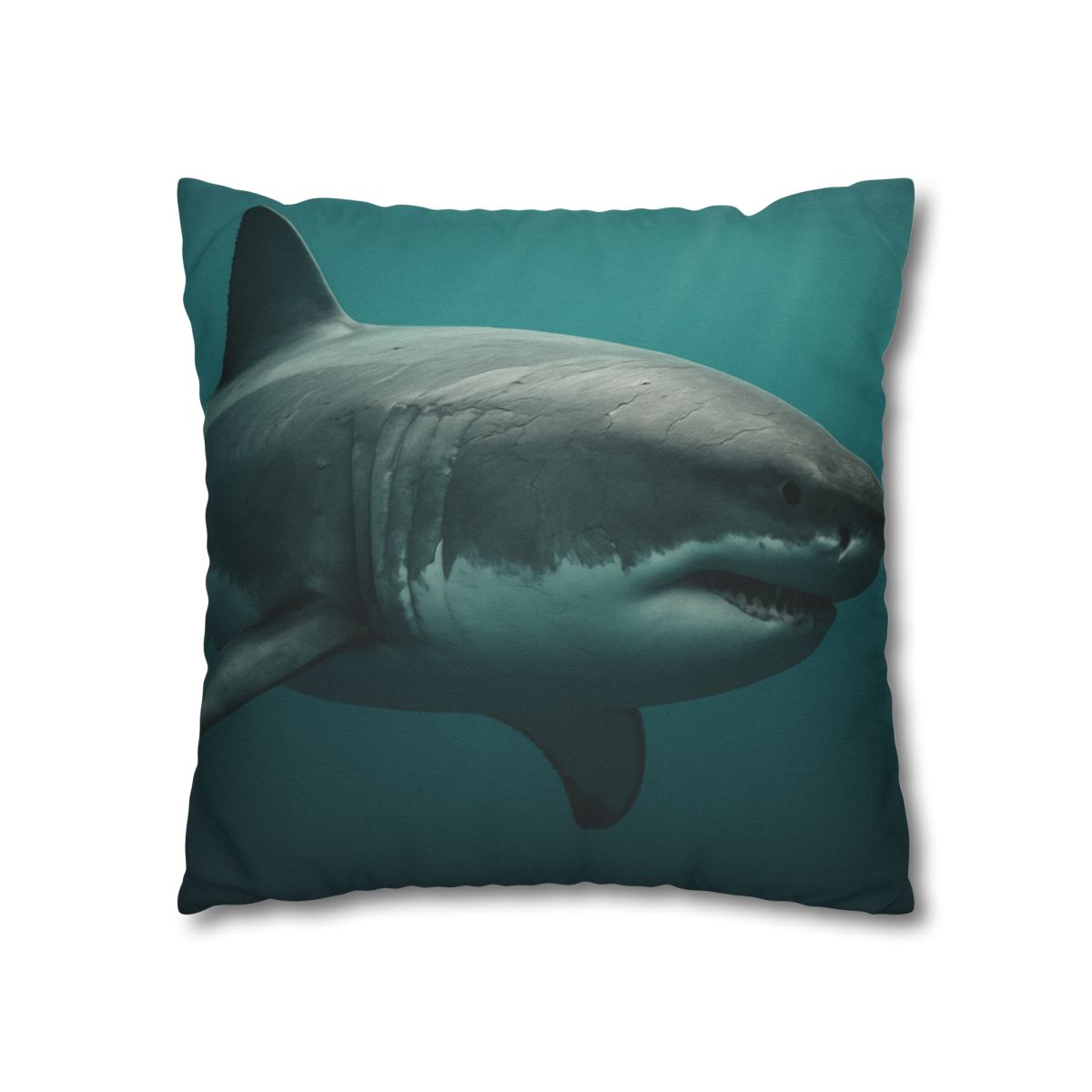 Silent Hunter Great White Shark unique gift pillow cases