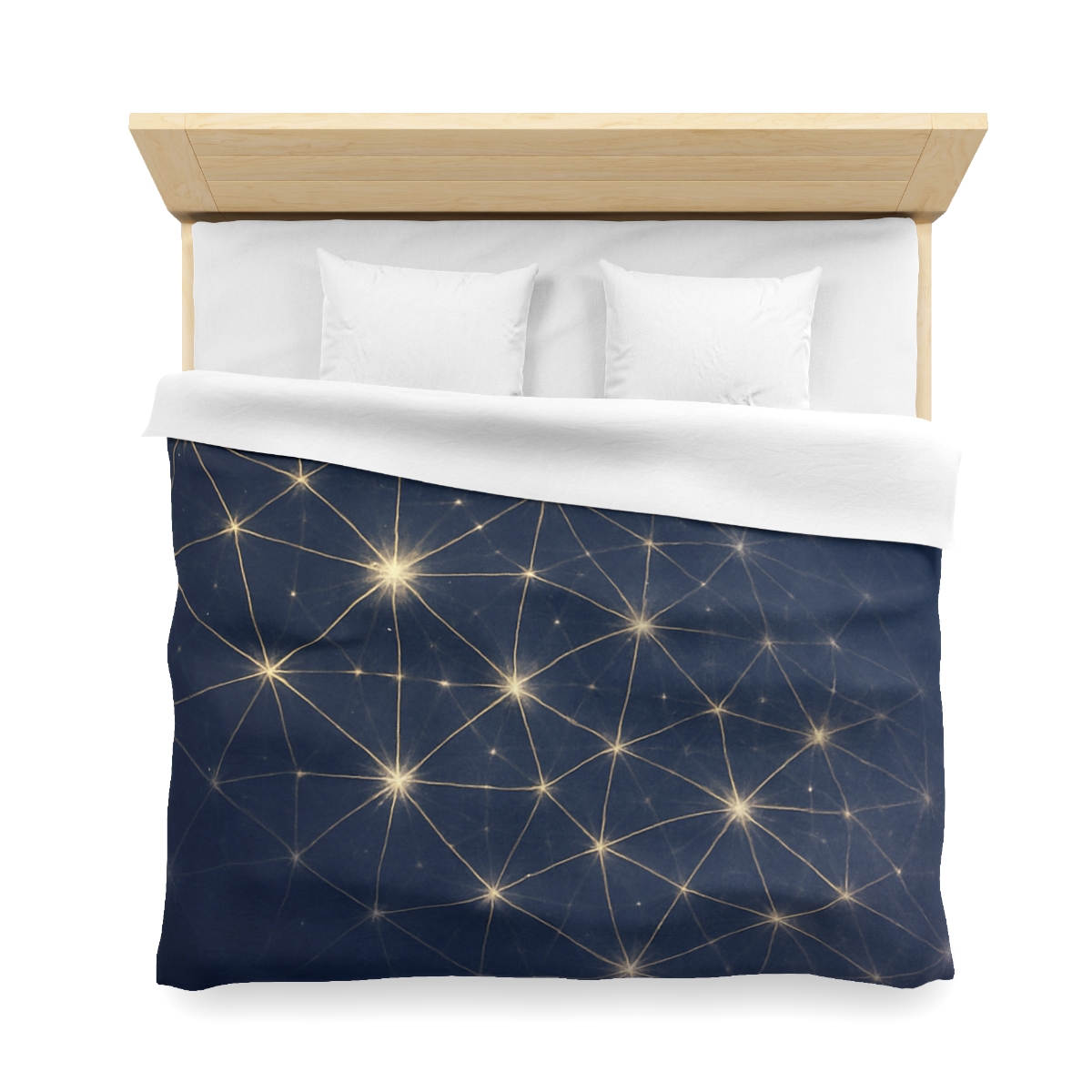 Stellar Lattice Bloom trendy bedroom duvets