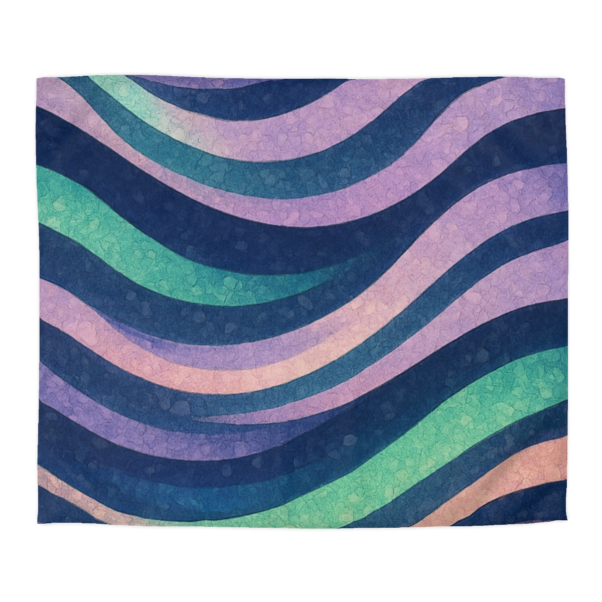 Auroral Current Mosaic trendy bedroom duvets