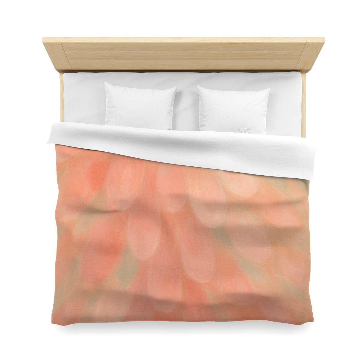 Petal Overlap Cascade stylish duvet covers