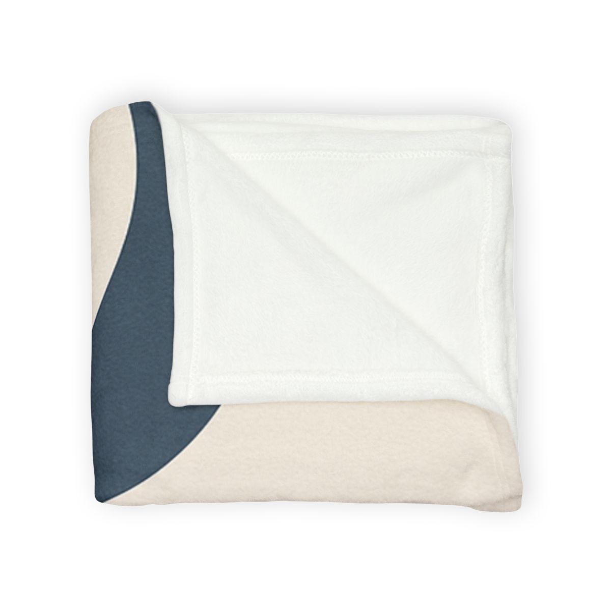 Staggered Crescent Trio decorative home blankets