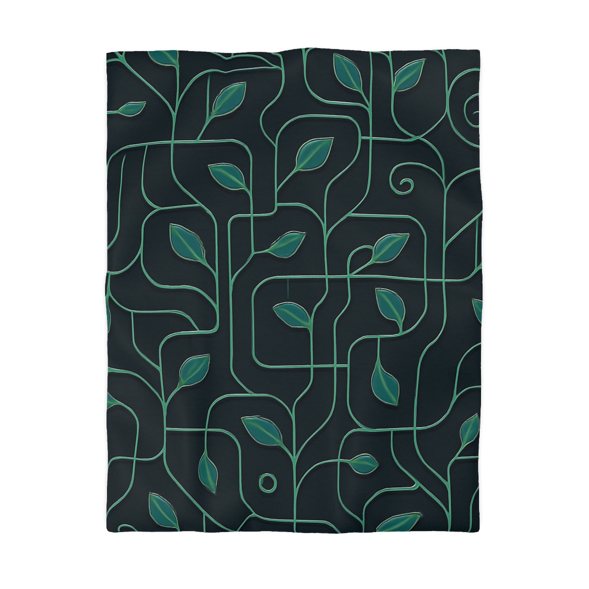 Vine Circuit Lattice unique patterned duvets