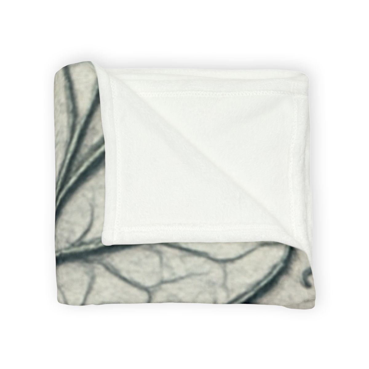 Veinwork Nebula Filigree designer printed blankets