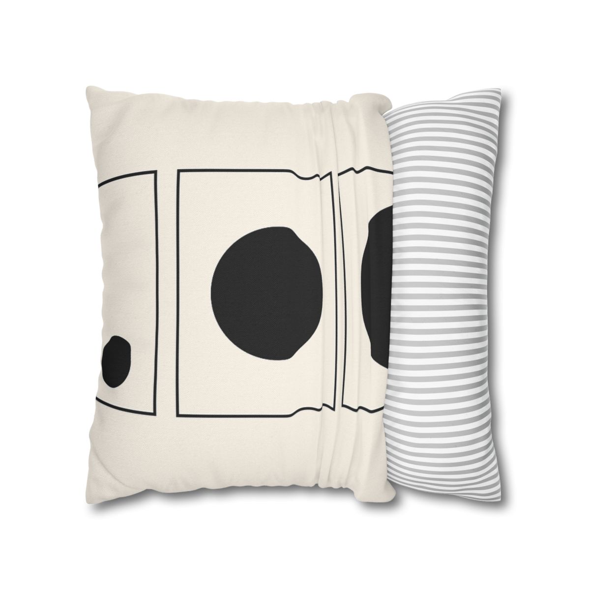 Eclipse Frame Triptych unique gift pillow cases