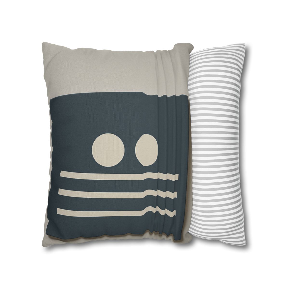 Negative Space Lattice designer print pillow cases