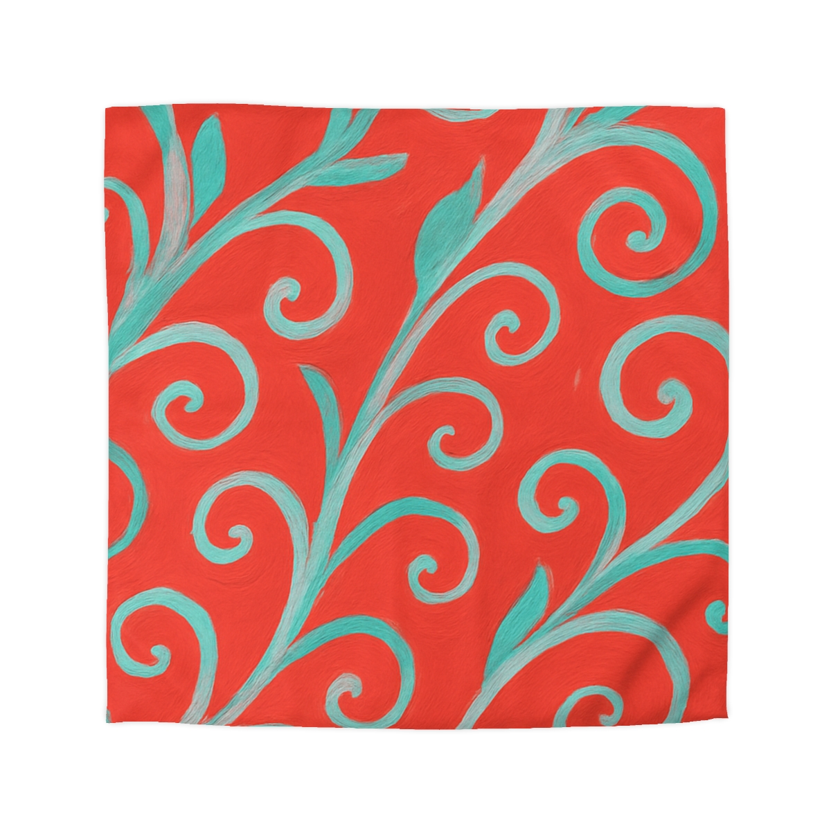 Tendril Ribbon Parade unique patterned duvets