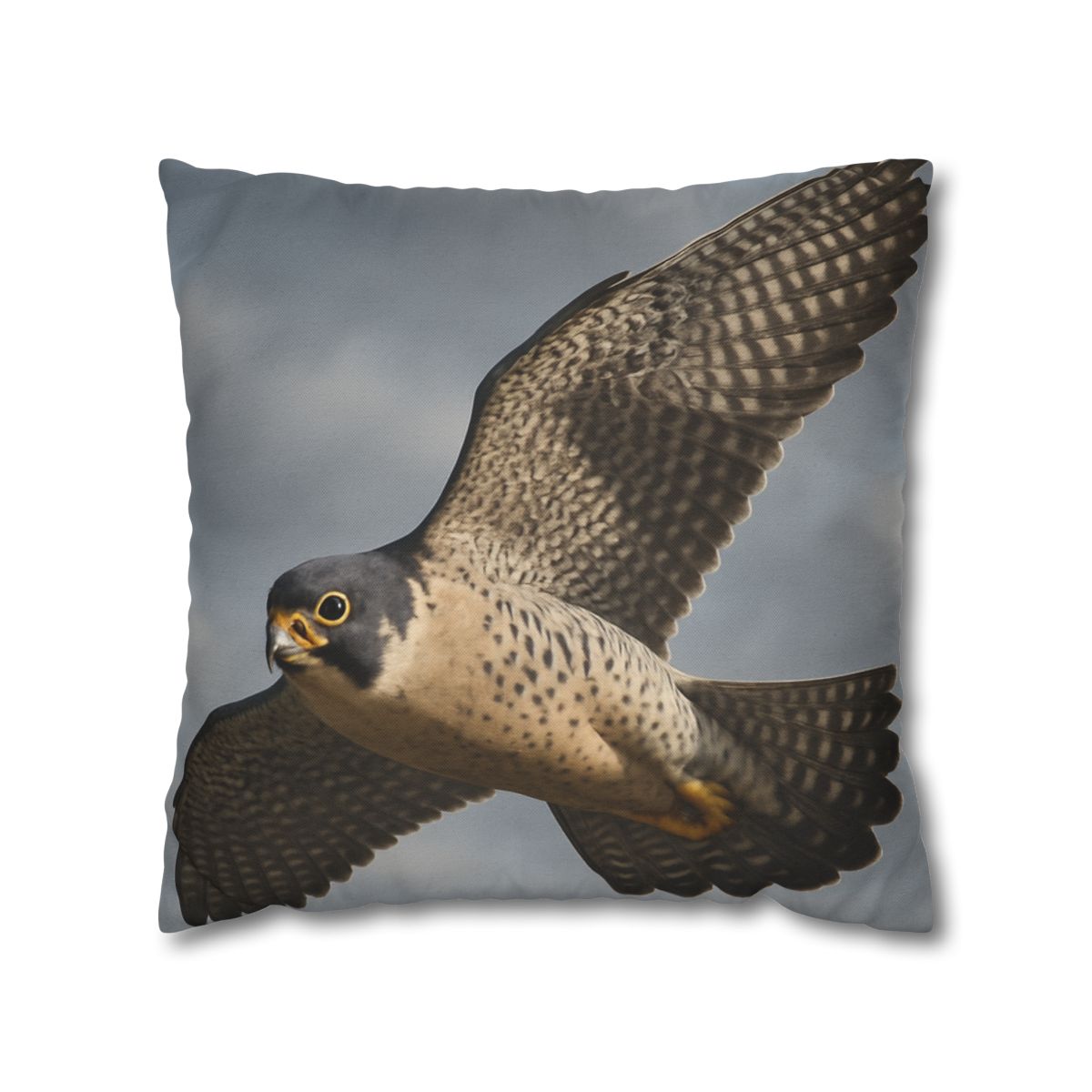 Sky Lance Peregrine Falcon unique gift pillow cases