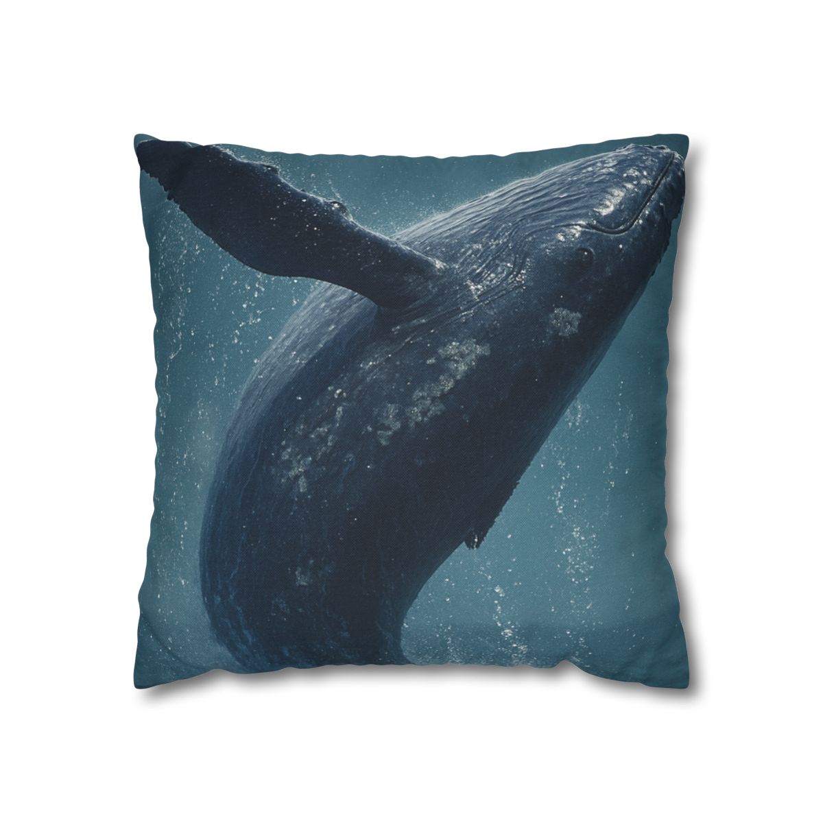 Ocean Song Humpback Whale comfortable bedding pillow covers