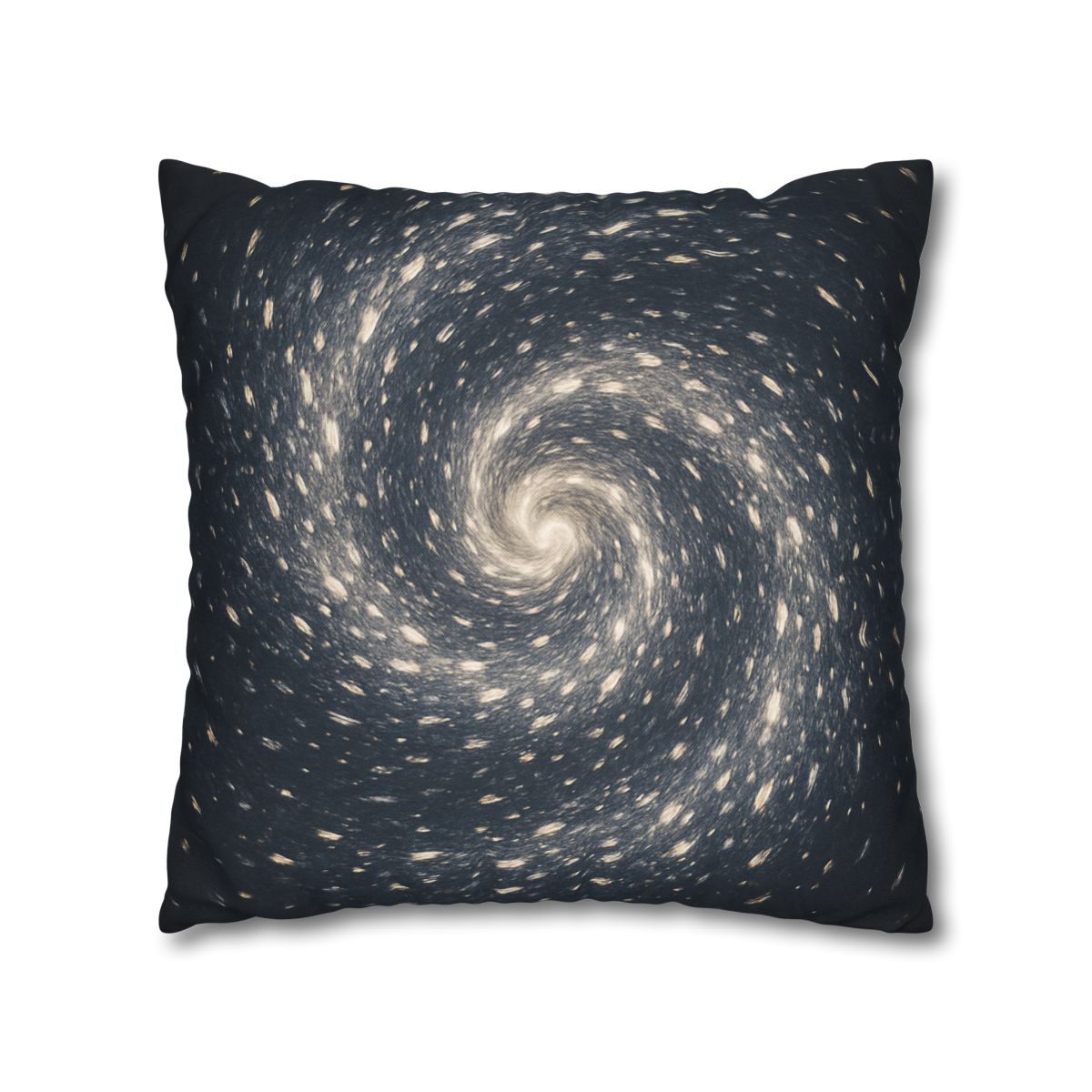 Radiant Particle Swirl custom pillow cases