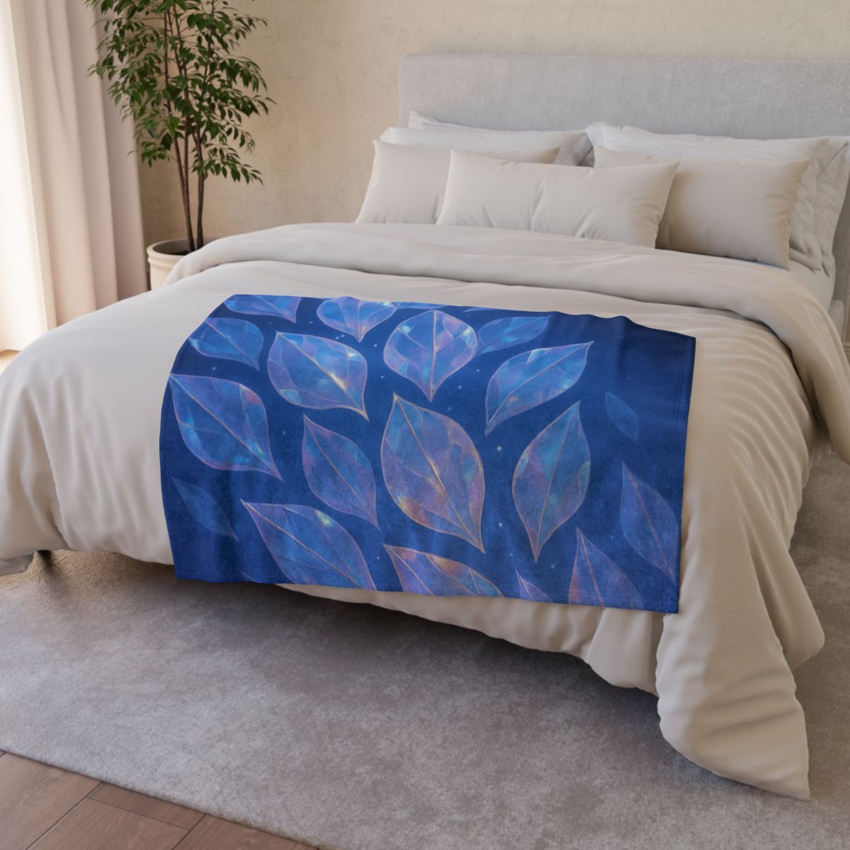 Petal Prism Cascade warm winter blankets