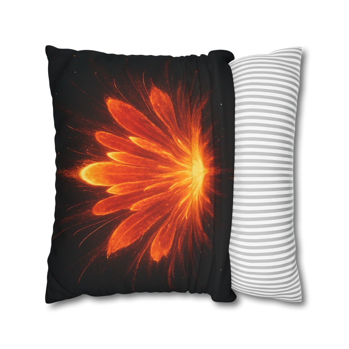 Starburst Petal Crown unique gift pillow cases