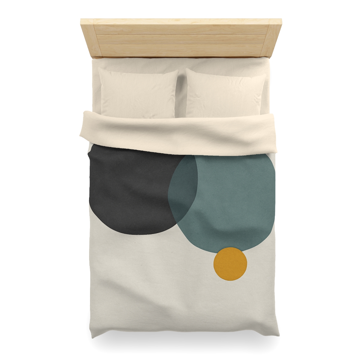 Clustered Three Circles With Pause warm winter duvets