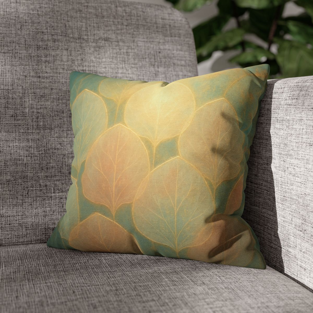 Petal Nebula Lattice soft cotton pillow cases
