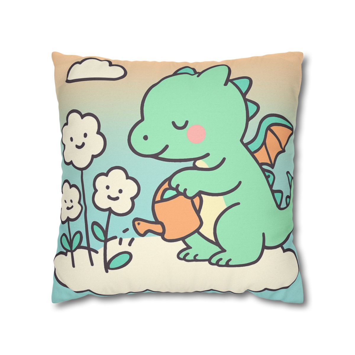Cloud Garden Dragon personalized pillow covers
