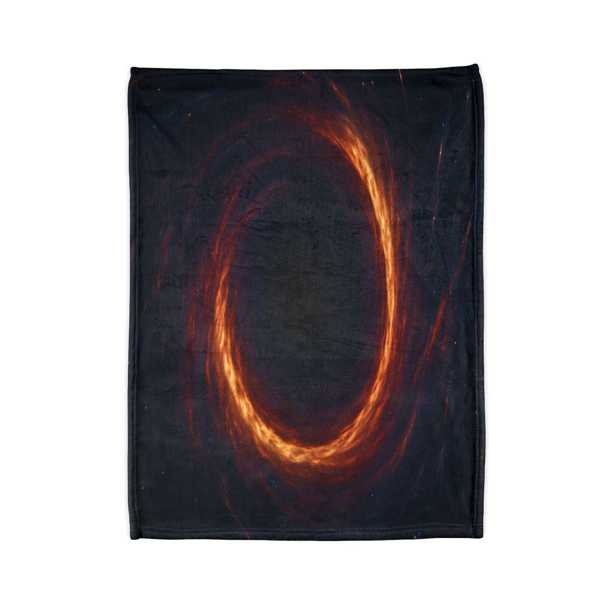 Gravity Well Vortex decorative home blankets