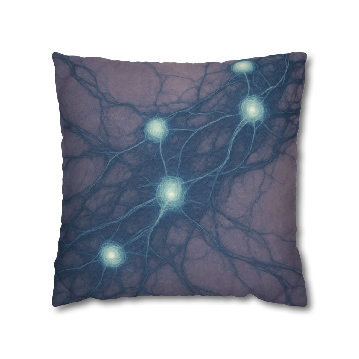 Cosmic Web Filament Weave comfortable bedding pillow covers