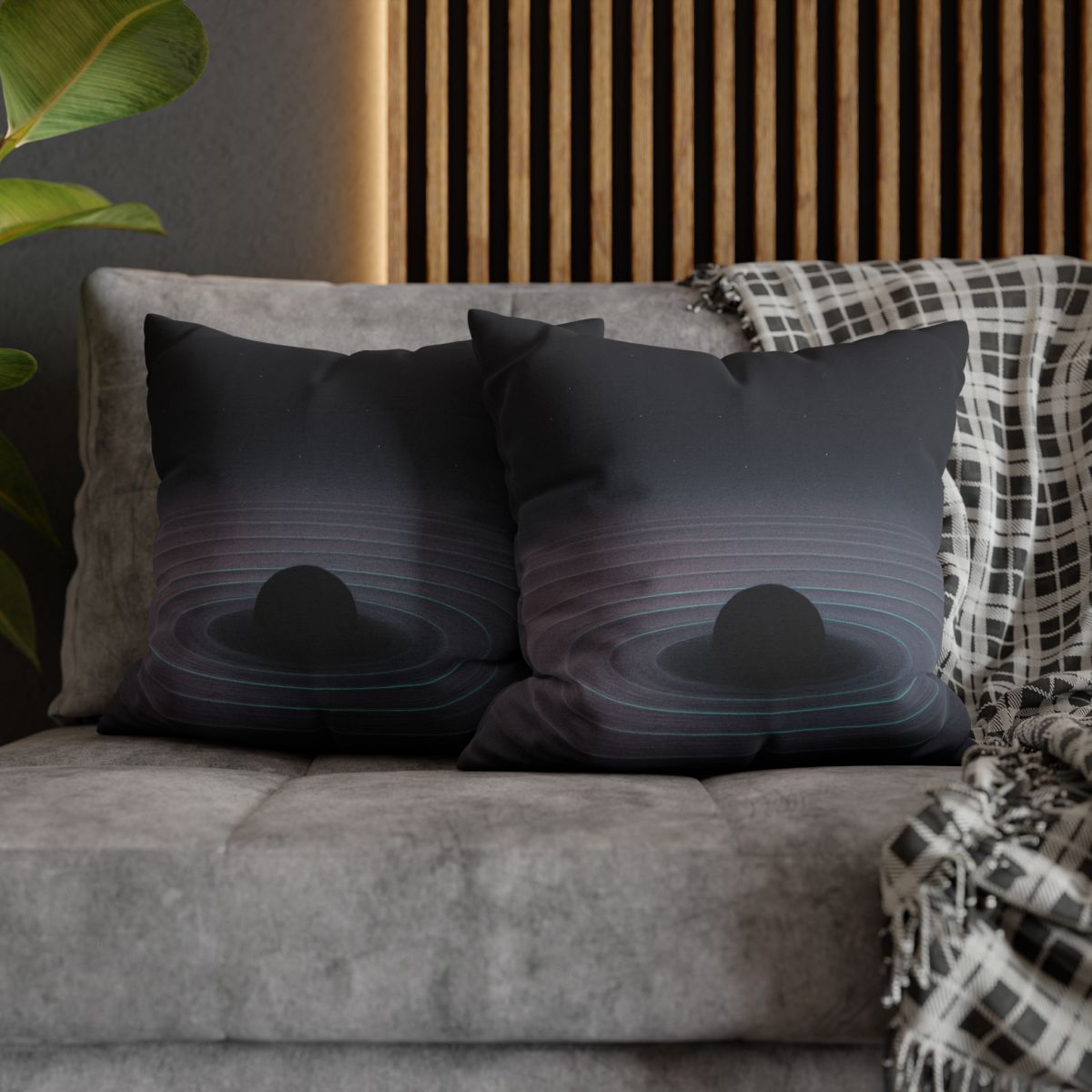 Void Echo Fringe soft cotton pillow cases