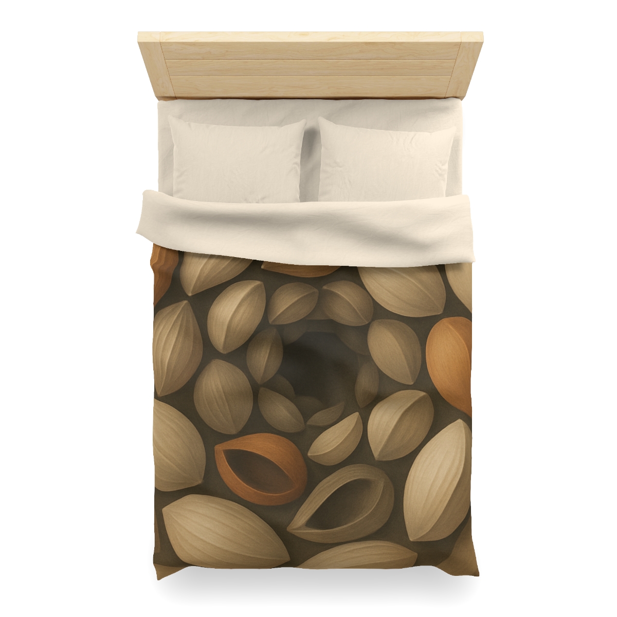 Seed Pod Spiral Archive warm winter duvets