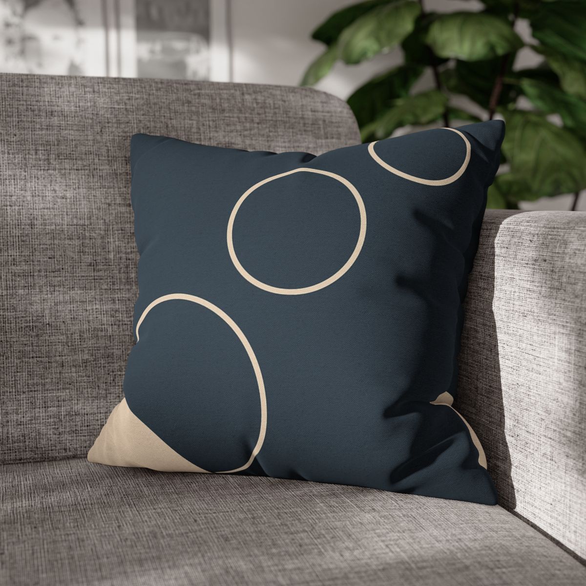 Staggered Arch And Trio soft cotton pillow cases