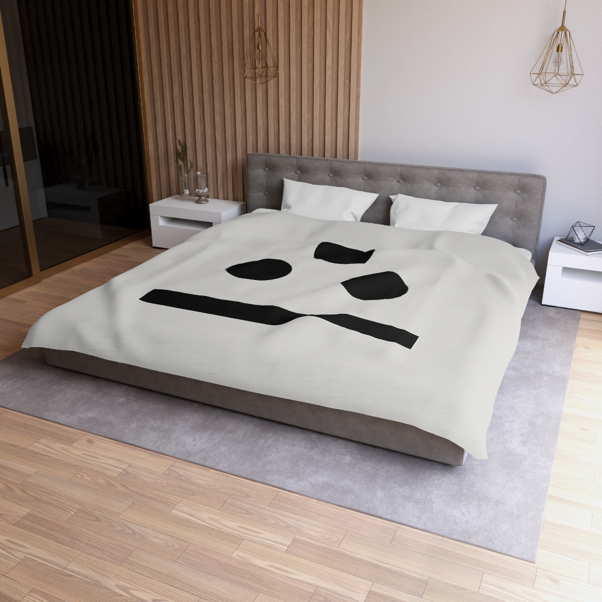 Three Point Triangle Rhythm warm winter duvets