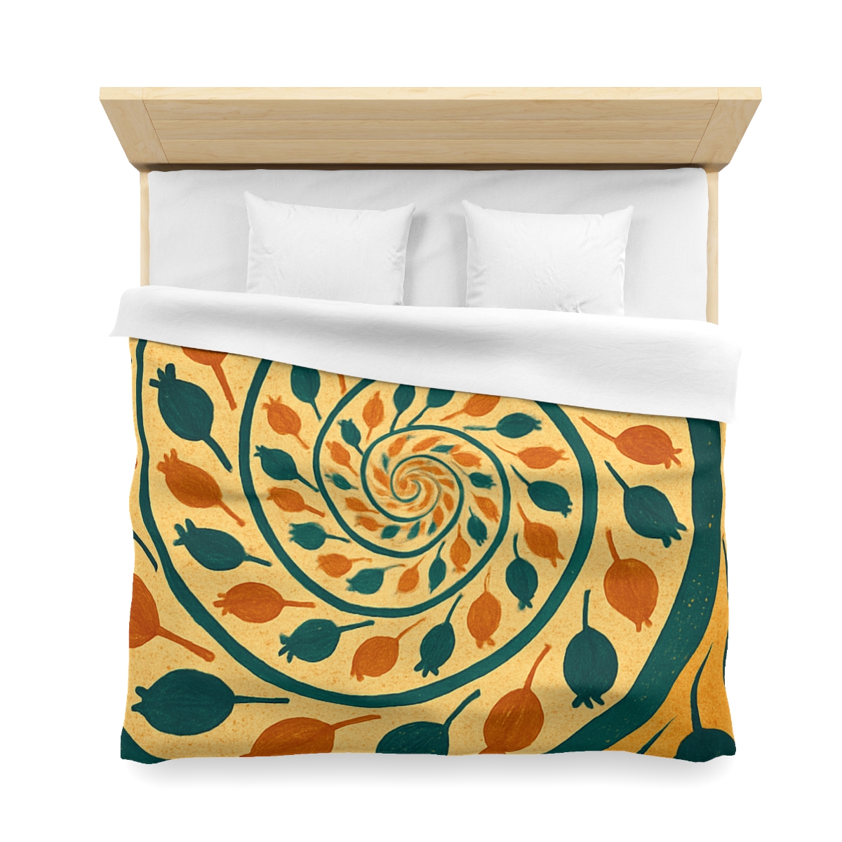 Spiral Seed Chorus trendy bedroom duvets