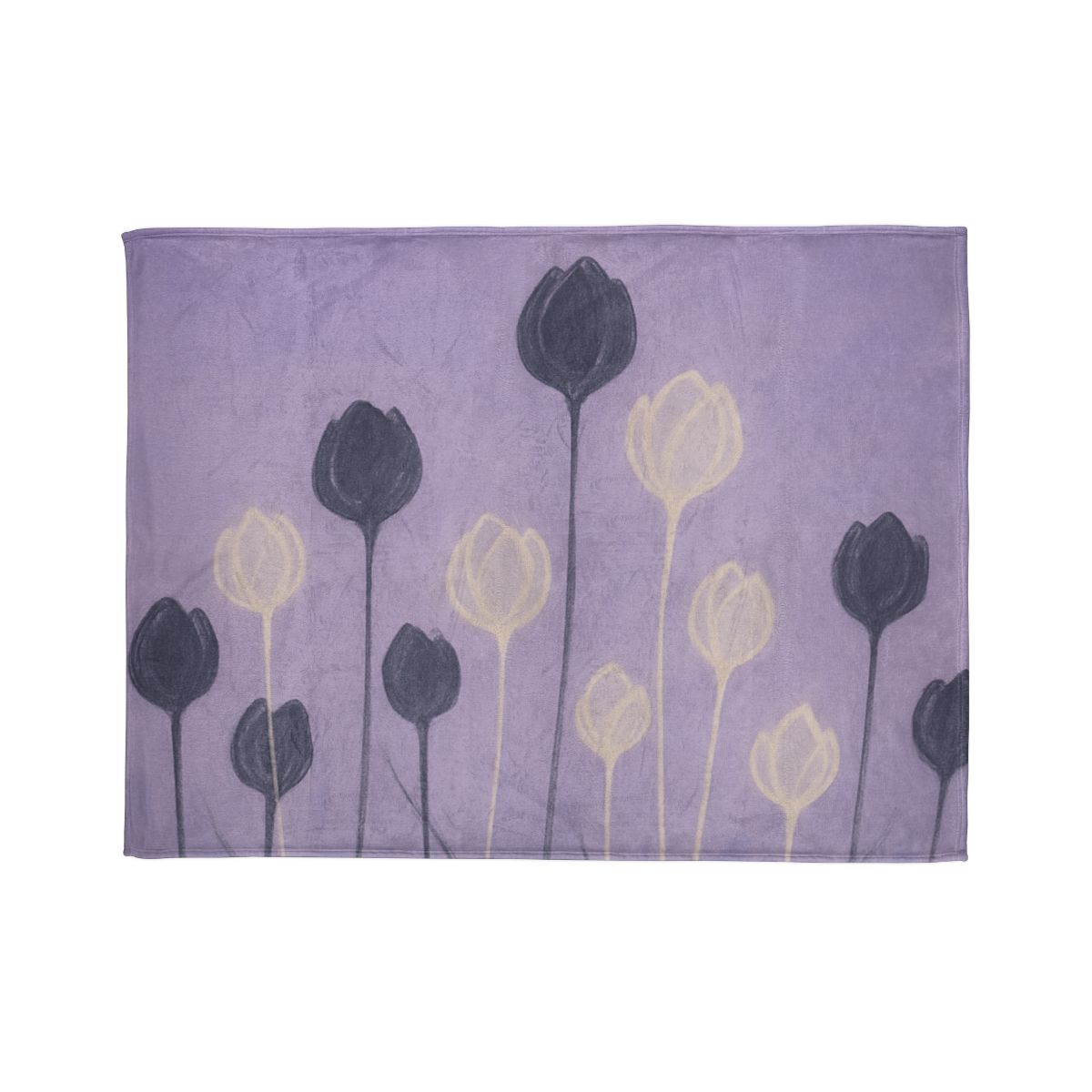 Bud Horizon Silhouette warm winter blankets