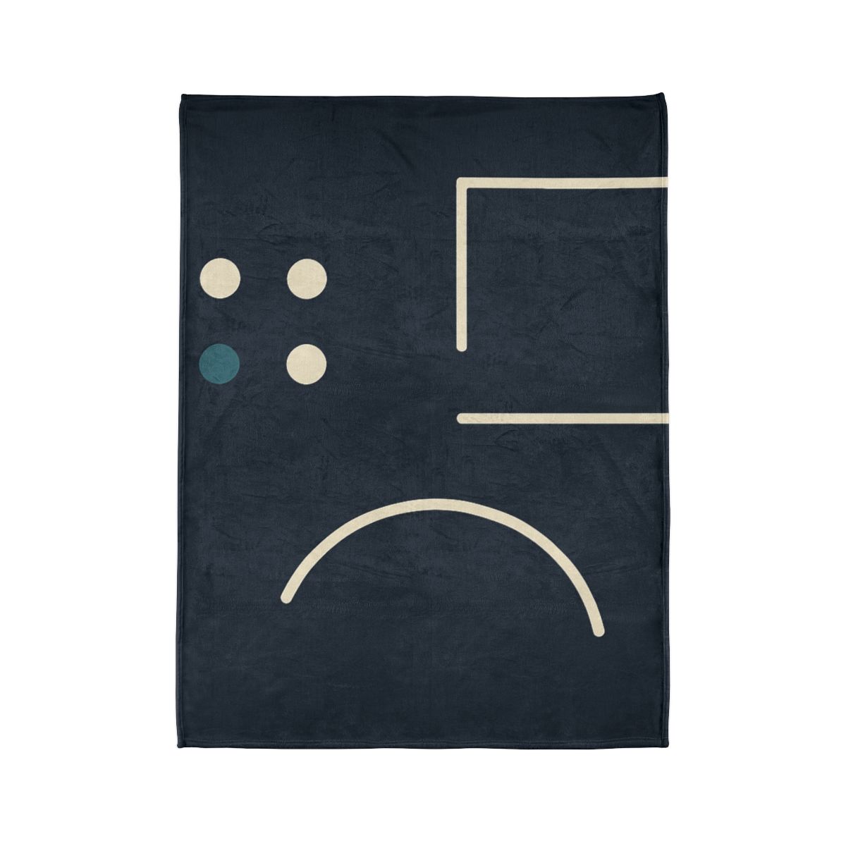 Framed Arc With Missing Cell Grid warm winter blankets