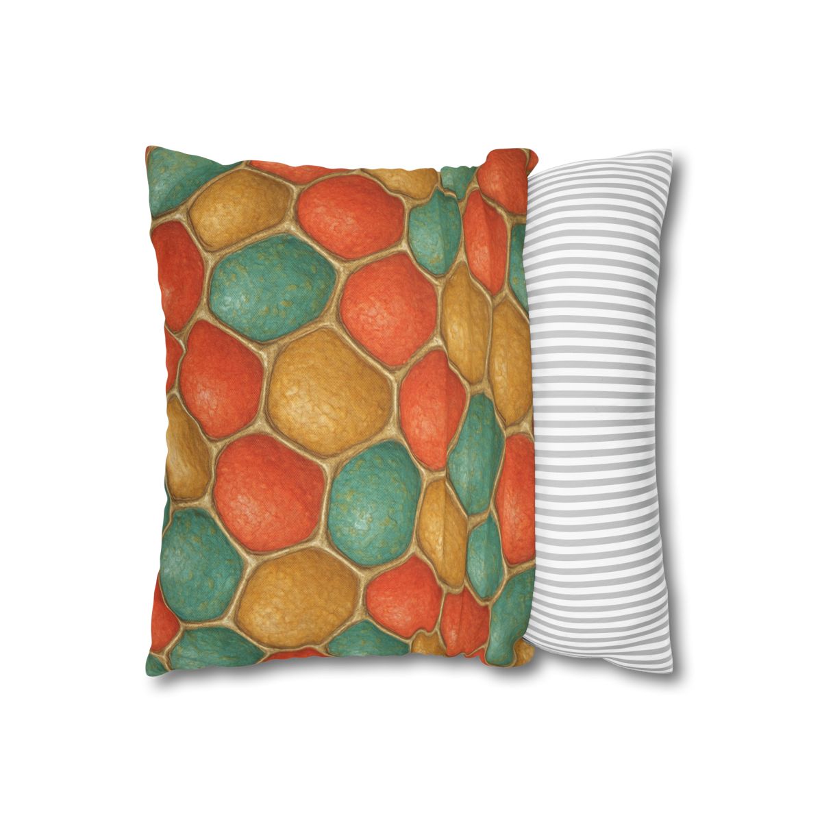 Pod Cluster Mosaic unique gift pillow cases