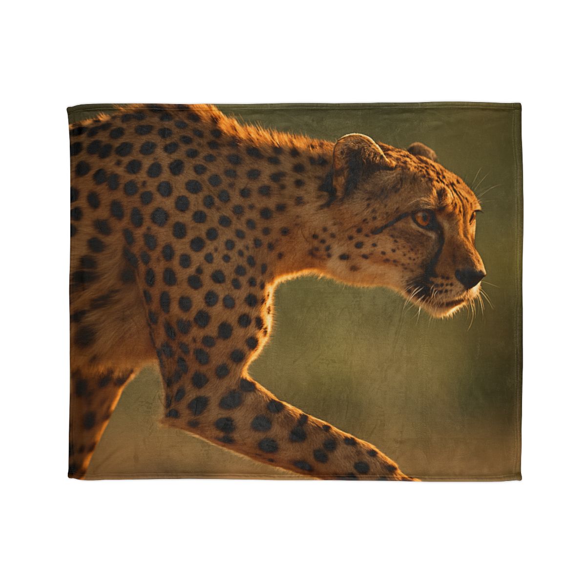 Cheetah Silent Sprint warm winter blankets