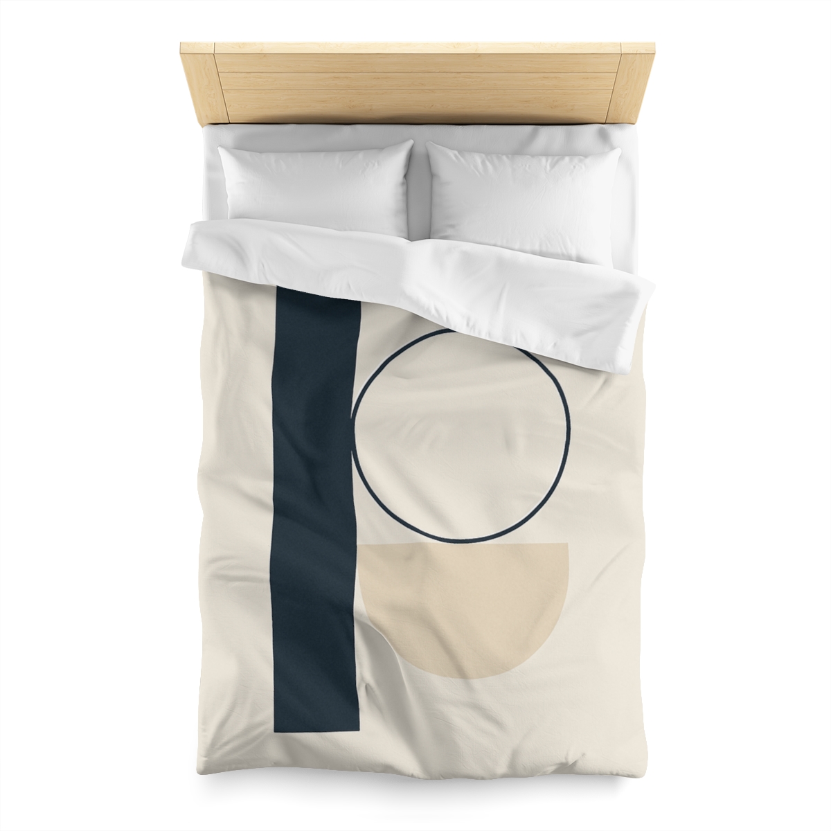 Quiet Column With Split Circle trendy bedroom duvets